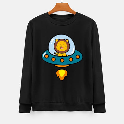 IPBR 250g Crew Neck Long Sleeve Sweatshirt Front GraphicCrew Neck Long Sleeve Sweatshirt4001104