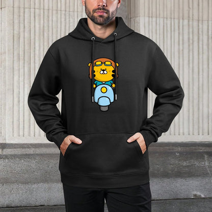 IPBR 250g Hooded Pocket Sweatshirt Front GraphicMen's Hooded  Sweatshirt4000338
