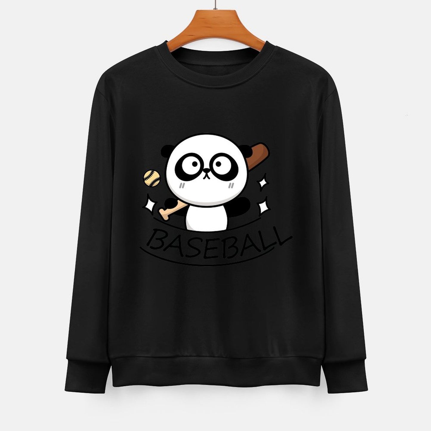 IPBR 250g Crew Neck Long Sleeve Sweatshirt Front GraphicCrew Neck Long Sleeve Sweatshirt4001510