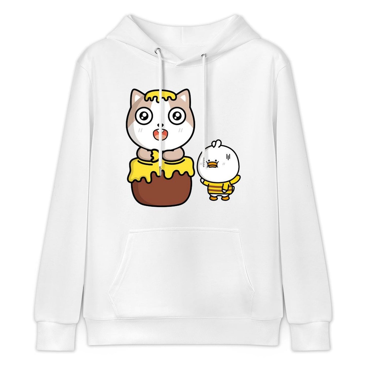 Signature SoftFeel Front Graphic Hoodies