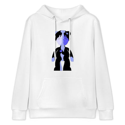 Hoodie Front PatternColorfast Midweight