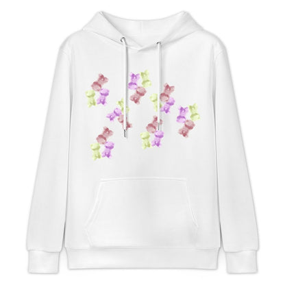 Hoodie Front PatternActive Natural