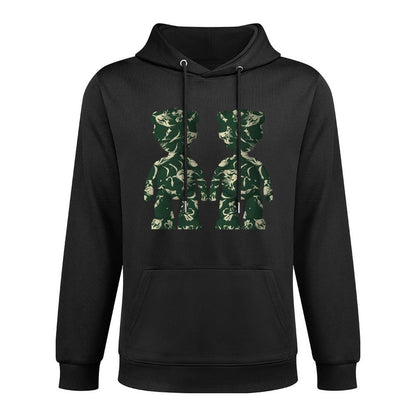 IPIB 250g Hooded Pocket Sweatshirt Front GraphicMen's Hooded  Sweatshirt6000083-4