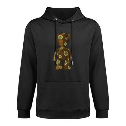 IPIB 250g Hooded Pocket Sweatshirt Front GraphicMen's Hooded  Sweatshirt6000104-4