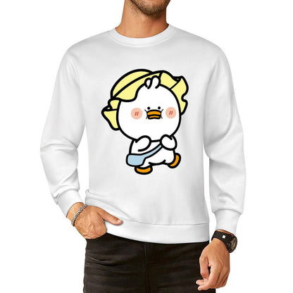 Front Patterned Long Sleeve TopSolid Studio