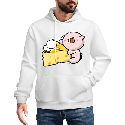 Weekend SimpleFit Front Graphic Hoodies