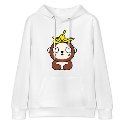 Simple Seamless Front Graphic Hoodies