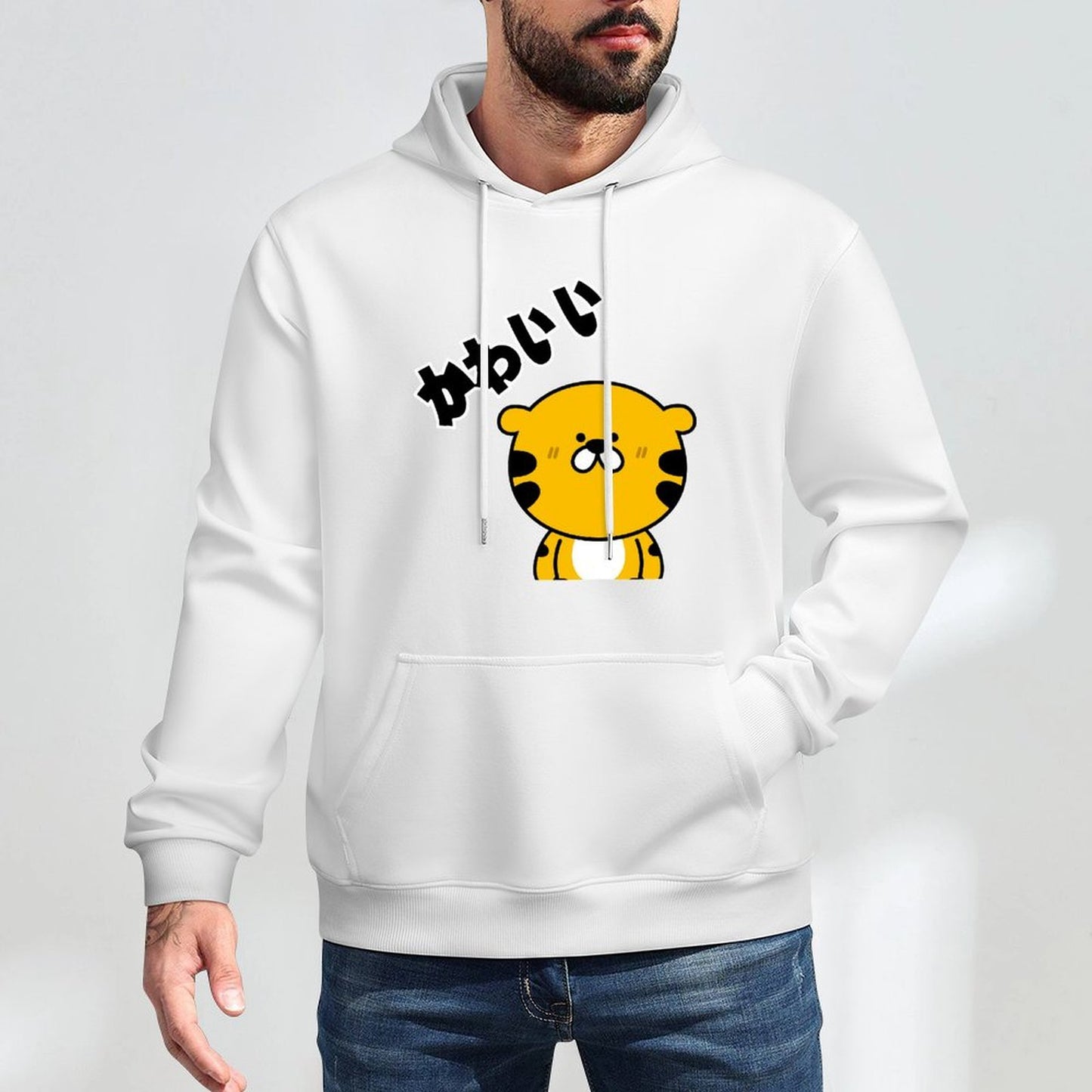 Weekend Easy-Care Front Graphic Hoodies