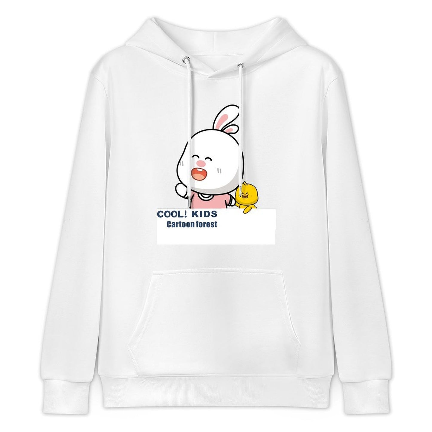 EverydaySeries 100% Cotton Front Graphic Hoodies