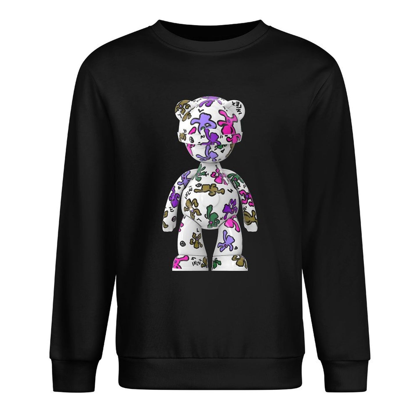 IPIB 250g Crew Neck Long Sleeve Sweatshirt Front GraphicCrew Neck Long Sleeve Sweatshirt6000070-4