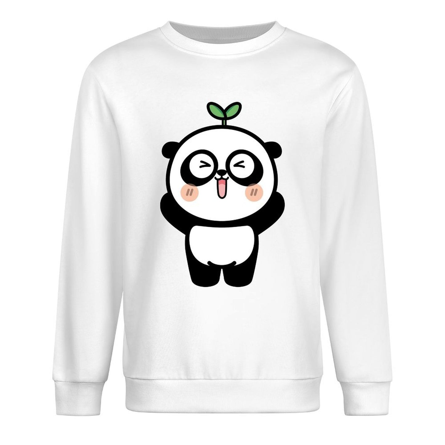 Front Patterned Long Sleeve TopSoftWear Standard