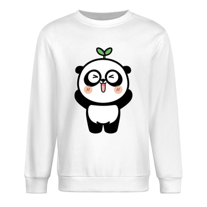 Front Patterned Long Sleeve TopSoftWear Standard