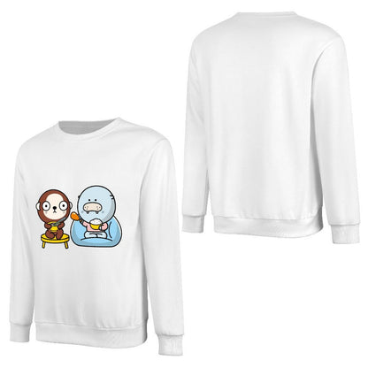 Front Patterned Long Sleeve TopStreetLine Recycled