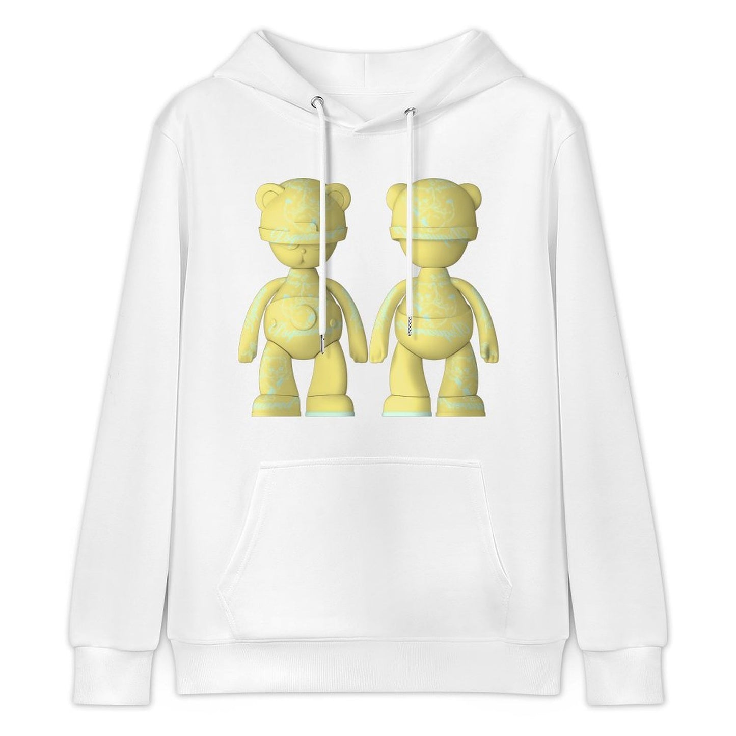 Hoodie Front PatternPrinting Oversized