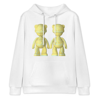 Hoodie Front PatternPrinting Oversized