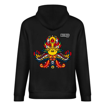 Inkmay Beerus Hoodie 250g crew neck  HoodieSeamless Eco / SustainableHoodie