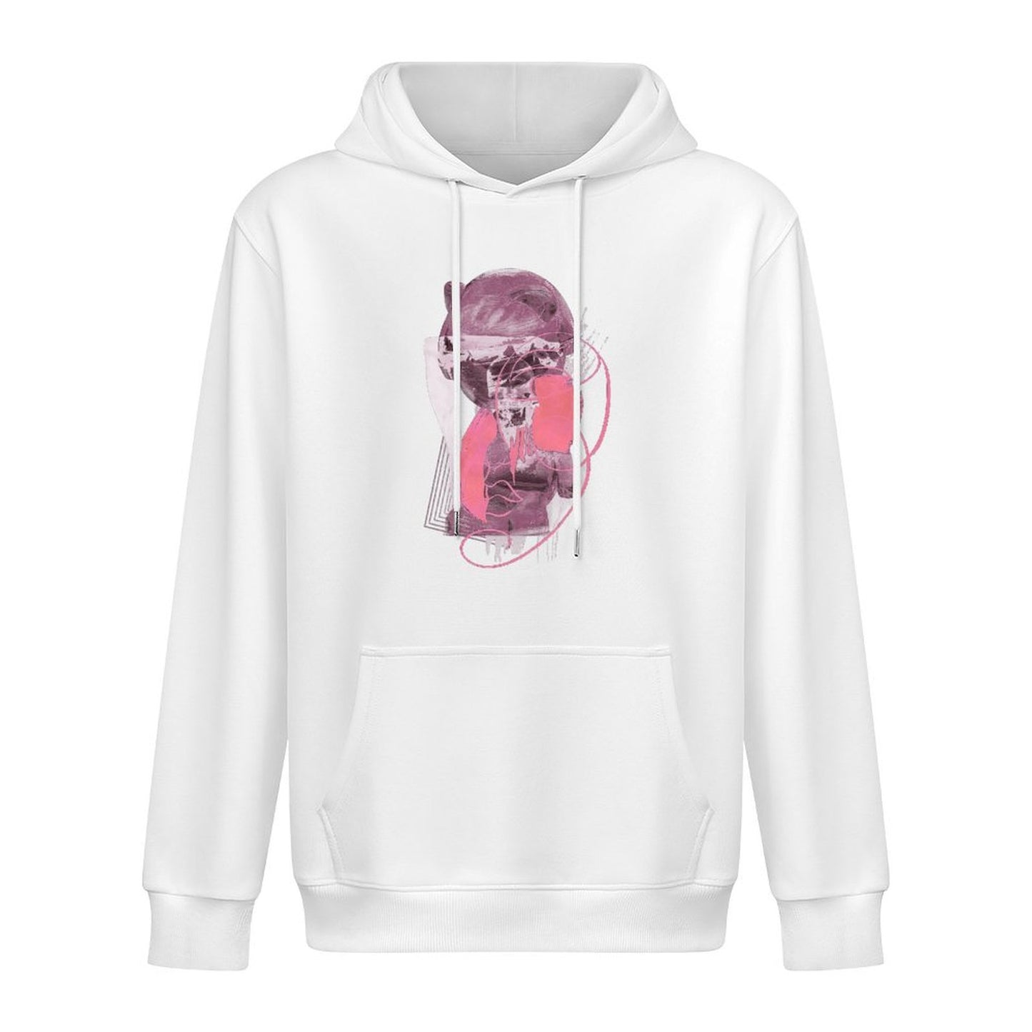 Hoodie Front PatternDaily Plain