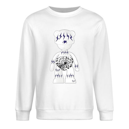 IPIB 250g Crew Neck Long Sleeve Sweatshirt Front GraphicCrew Neck Long Sleeve Sweatshirt6000137-2