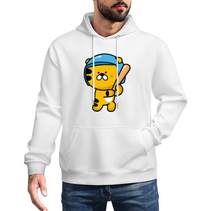 Regular Casual Front Graphic Hoodies