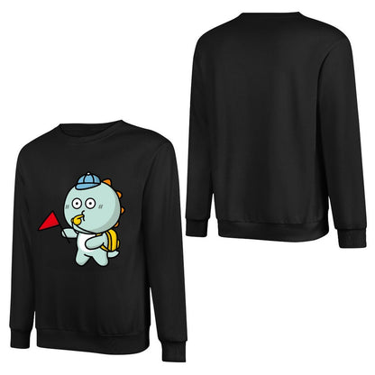 IPBR 250g Crew Neck Long Sleeve Sweatshirt Front GraphicCrew Neck Long Sleeve Sweatshirt4000331