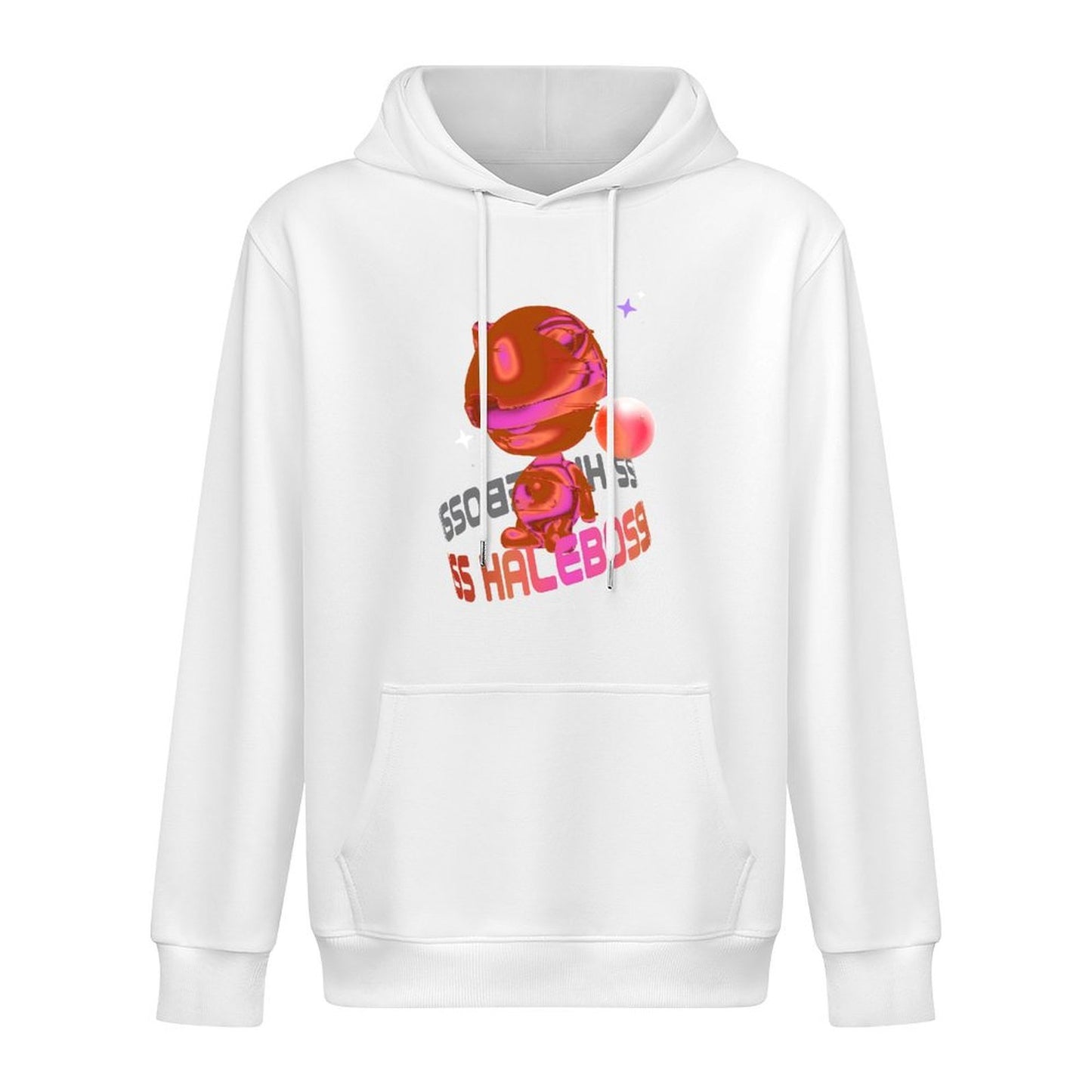 Hoodie Front PatternTrueComfort Premium Finish