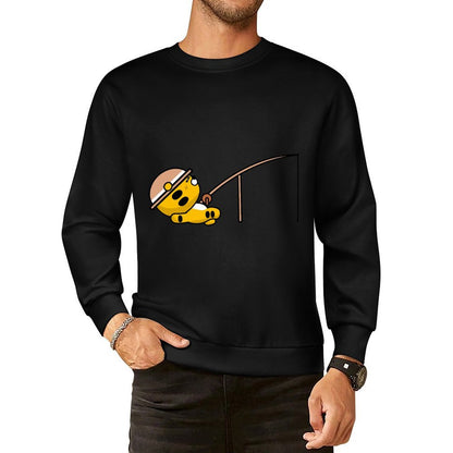 Front Patterned Long Sleeve Top100% Cotton Timeless