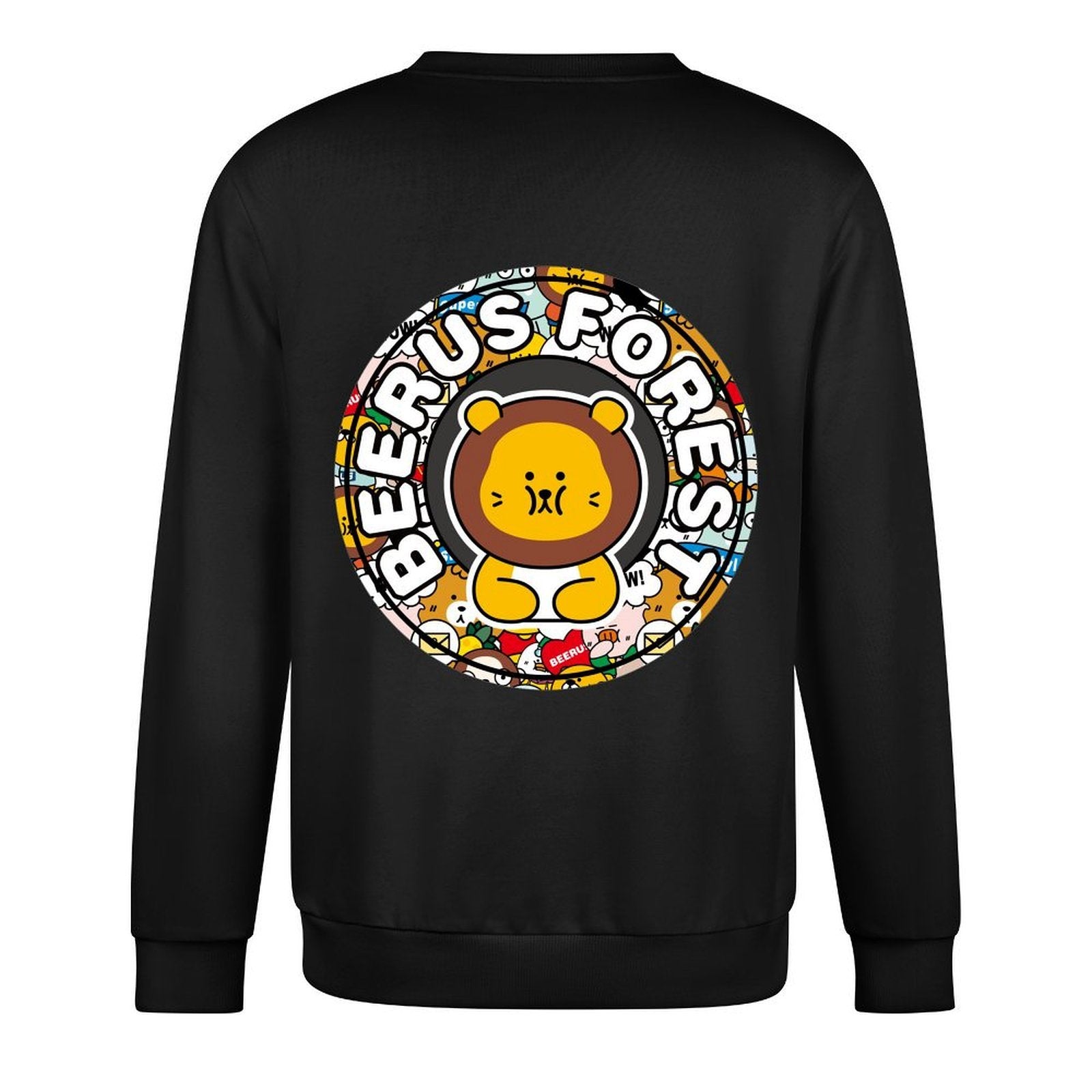 Long-sleeved crew neck sweatshirtStreetFit ActiveLine Long Sleeve