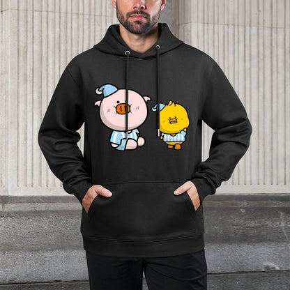 Front Graphic HoodiesPrint-Ready EverydayTee