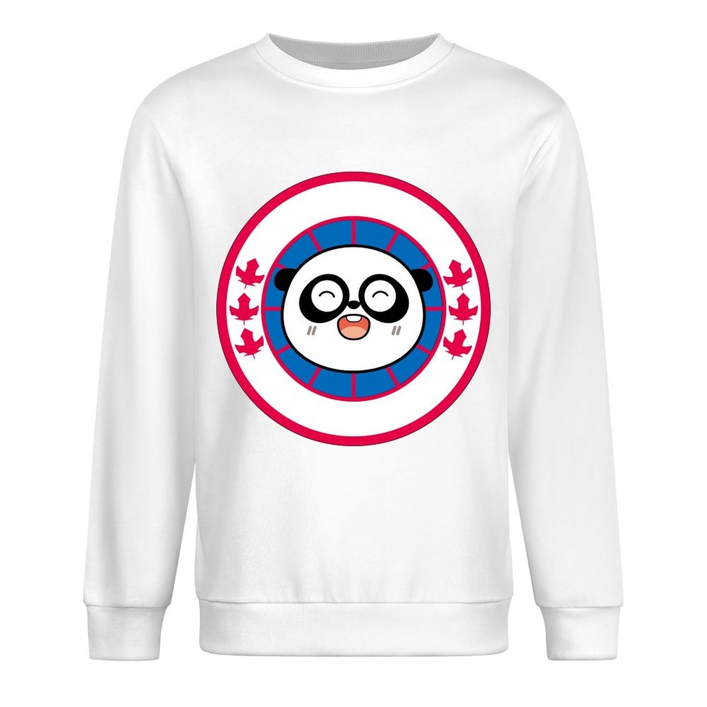 Front Patterned Long Sleeve TopHeritage Shrink-Resistant