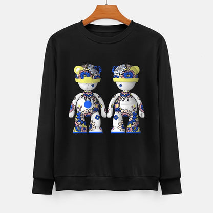 IPIB 250g Crew Neck Long Sleeve Sweatshirt Front GraphicCrew Neck Long Sleeve Sweatshirt6000089-4