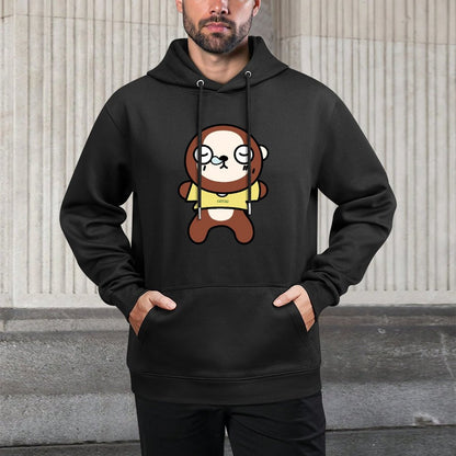 IPBR 250g Hooded Pocket Sweatshirt Front GraphicMen's Hooded  Sweatshirt4000742