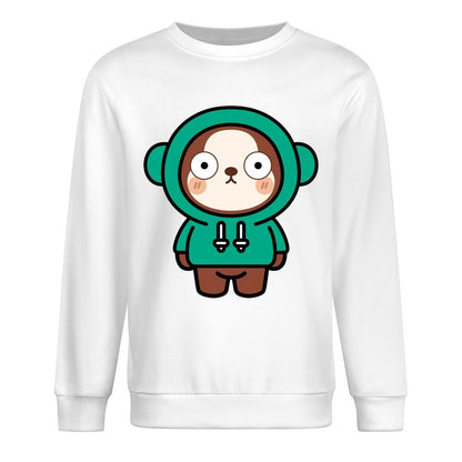 Front Patterned Long Sleeve TopNeutral Street