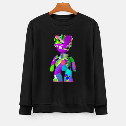 Long Sleeve With Front PatternStudio StreetFit