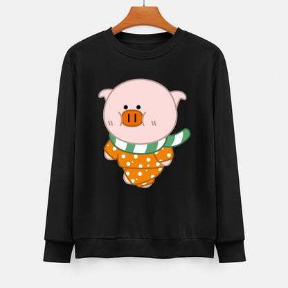 IPBR 250g Crew Neck Long Sleeve Sweatshirt Front GraphicCrew Neck Long Sleeve Sweatshirt4000734