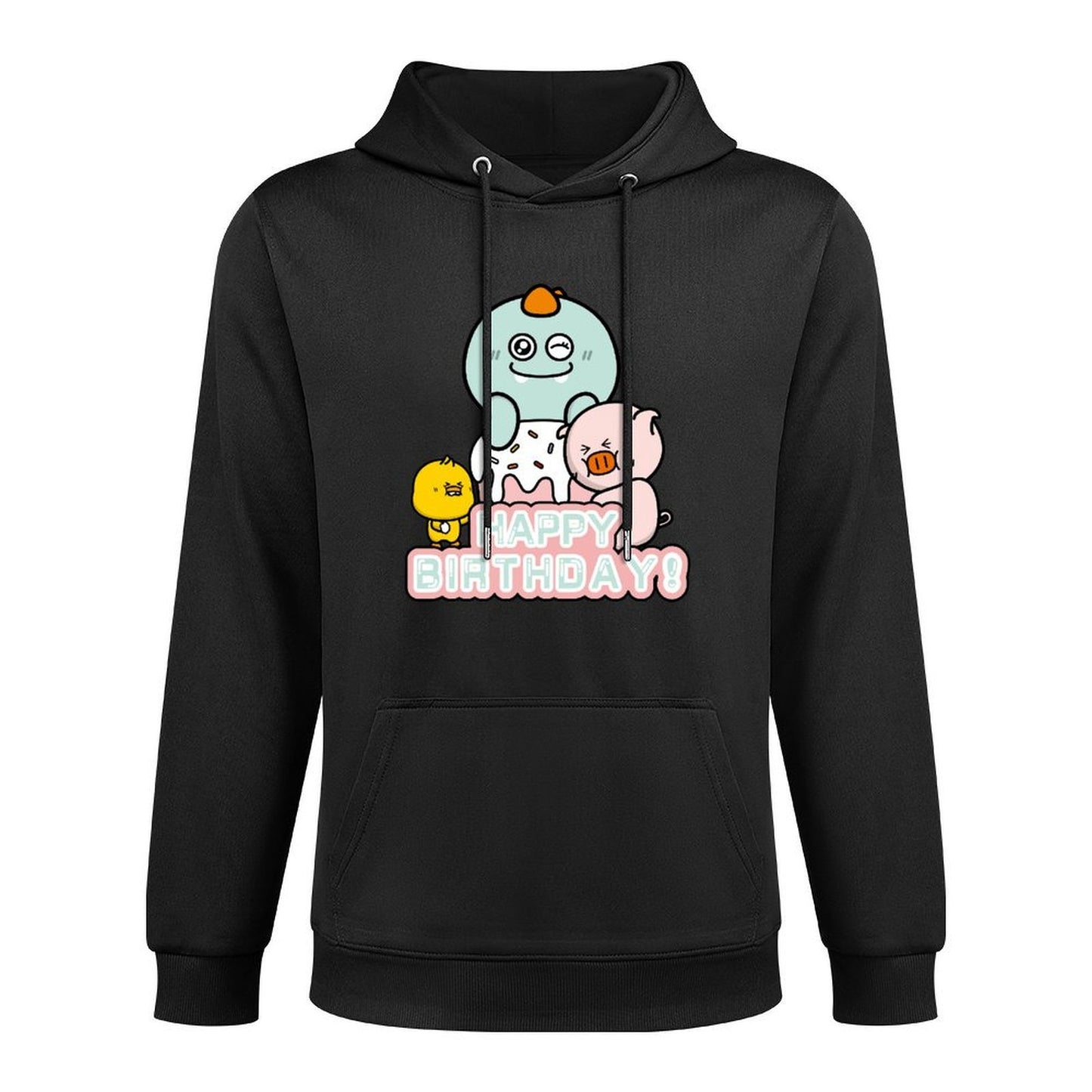 SoftFeel AllSeason Front Graphic Hoodies