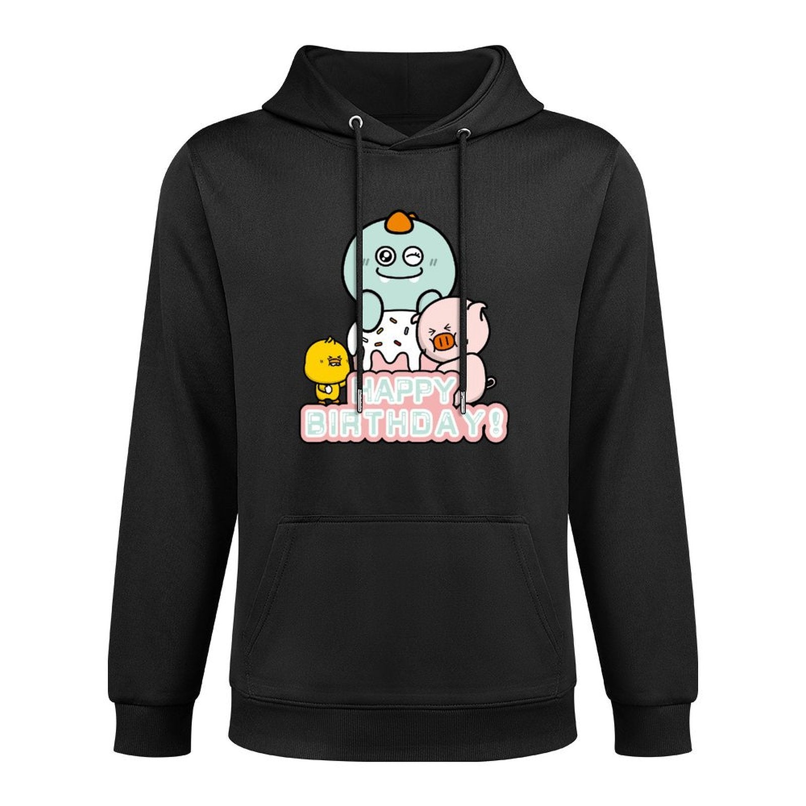 SoftFeel AllSeason Front Graphic Hoodies