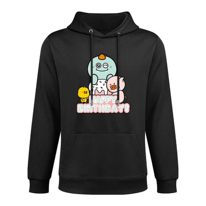 SoftFeel AllSeason Front Graphic Hoodies