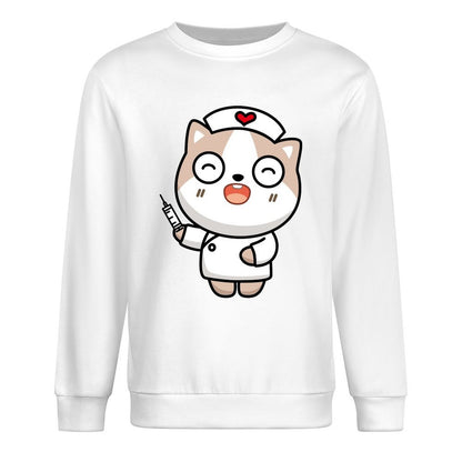 IPBR 250g Crew Neck Long Sleeve Sweatshirt Front GraphicCrew Neck Long Sleeve Sweatshirt4000116