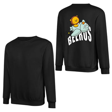 Crew Neck Long Sleeve Sweatshirt 4000680