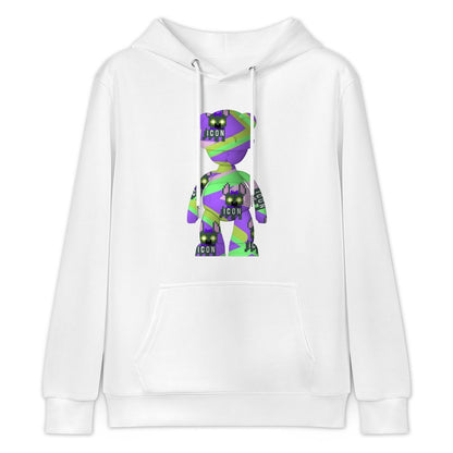 Hoodie Front PatternCrewneck Bold