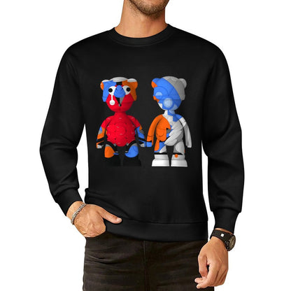 IPIB 250g Crew Neck Long Sleeve Sweatshirt Front GraphicCrew Neck Long Sleeve Sweatshirt6000144-2