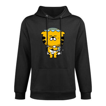 IPBR 250g Hooded Pocket Sweatshirt Front GraphicMen's Hooded  Sweatshirt4000298