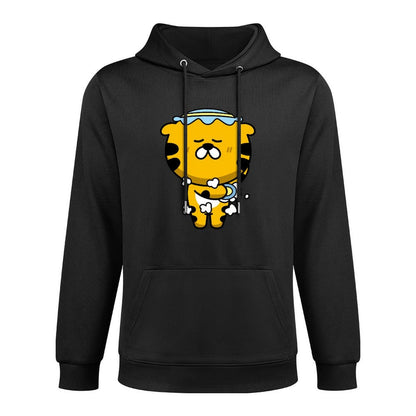 IPBR 250g Hooded Pocket Sweatshirt Front GraphicMen's Hooded  Sweatshirt4000298