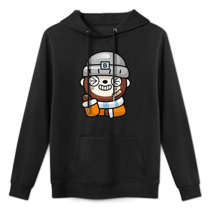Series Soft-Touch Front Graphic Hoodies