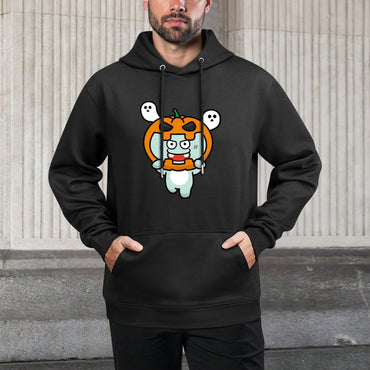 IPBR 250g Hooded Pocket Sweatshirt Front GraphicMen's Hooded  Sweatshirt4000139