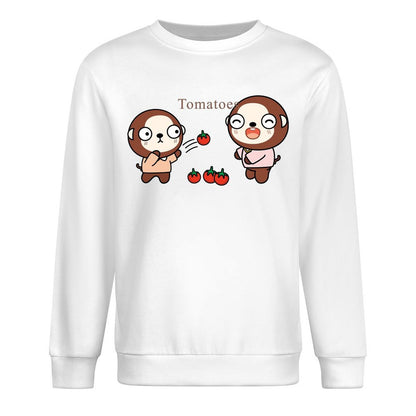 IPBR 250g Crew Neck Long Sleeve Sweatshirt Front GraphicCrew Neck Long Sleeve Sweatshirt4001490
