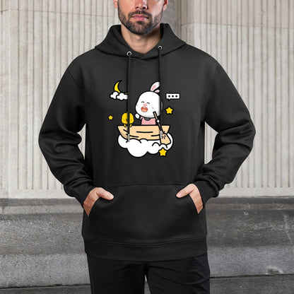 IPBR 250g Hooded Pocket Sweatshirt Front GraphicMen's Hooded  Sweatshirt4001162