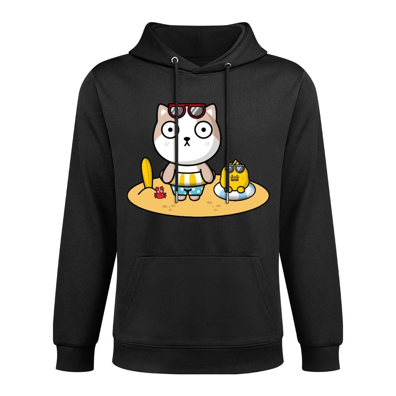 EverydayComfort Relaxed Front Graphic Hoodies