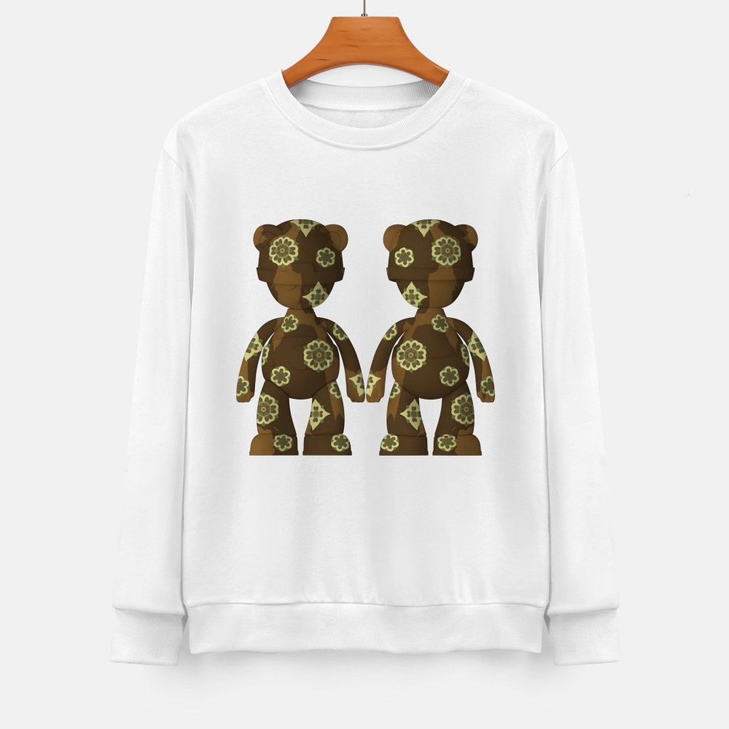 Long Sleeve With Front PatternCasual RegularFit