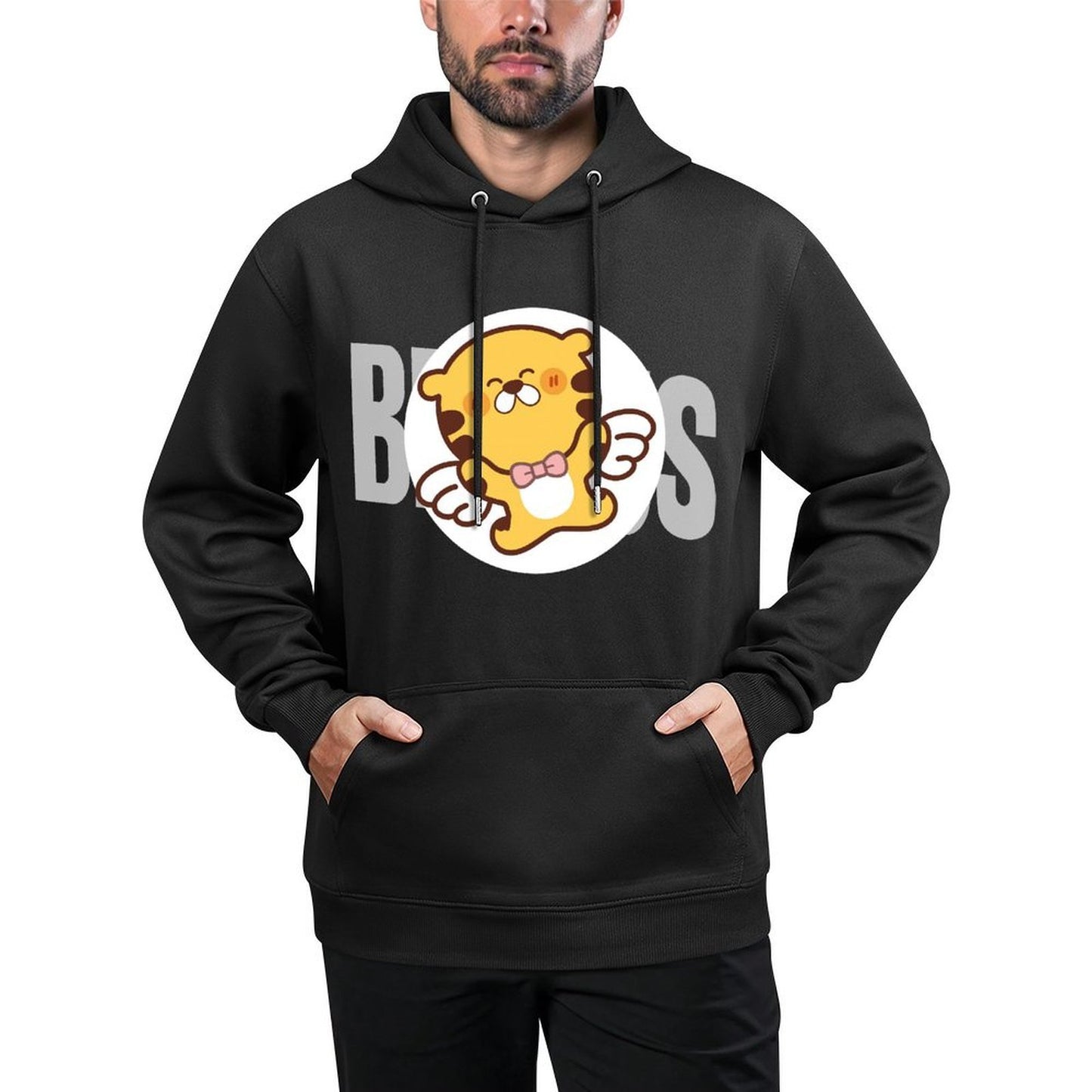 RelaxFit SoftLine Front Graphic Hoodies